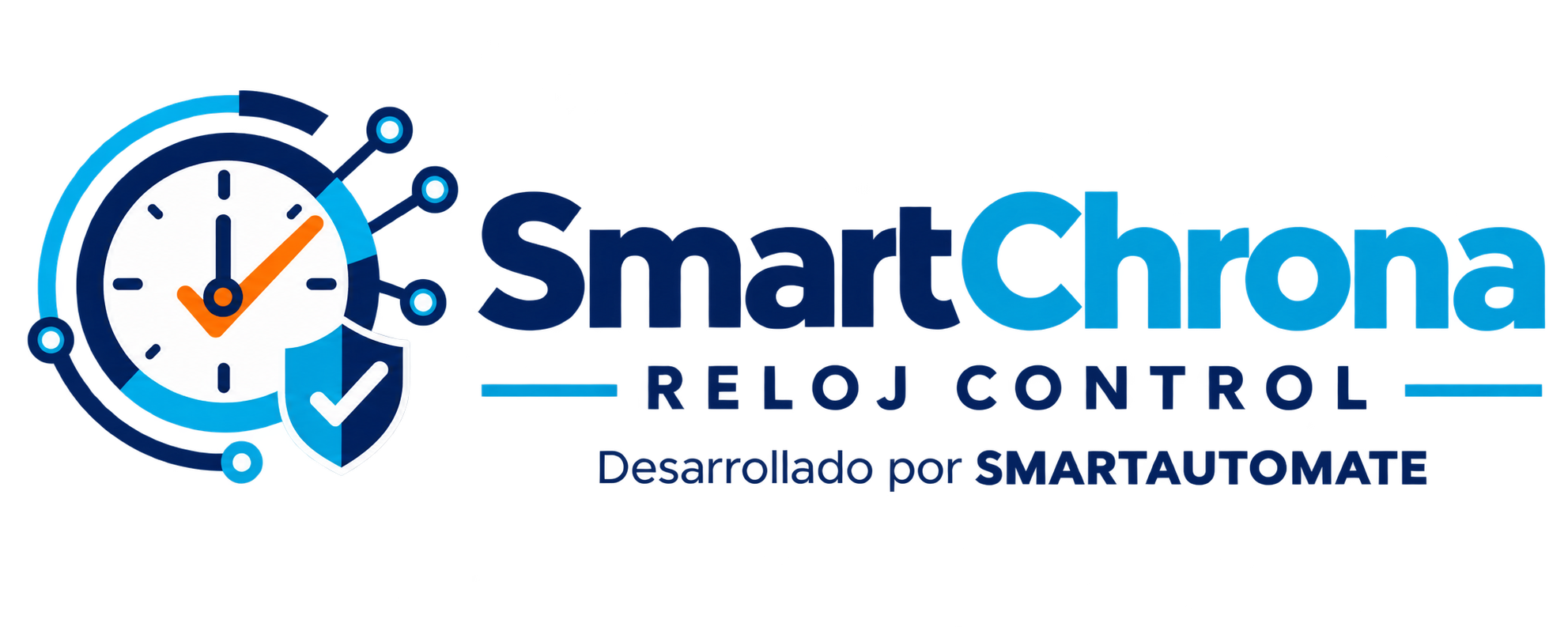 SmartChrona - Reloj Control, desarrollado por SmartAutomate